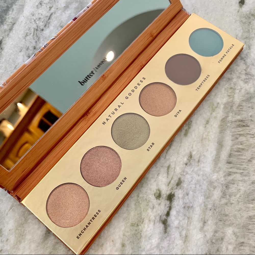 BUTTER LONDON - NATURAL GODDESS EYESHADOW PALETTE